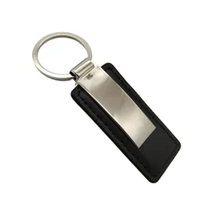 Leather Keychain