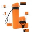 20oz Collapsible Water Bottle | https://www.bestnamebadges.com