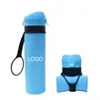 20oz Collapsible Water Bottle | https://www.bestnamebadges.com