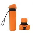 20oz Collapsible Water Bottle | https://www.bestnamebadges.com