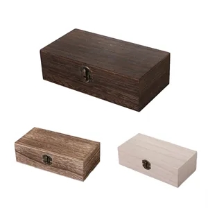 Wood Storage Box