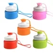 17oz Silicone Foldable Bottle | https://www.bestnamebadges.com