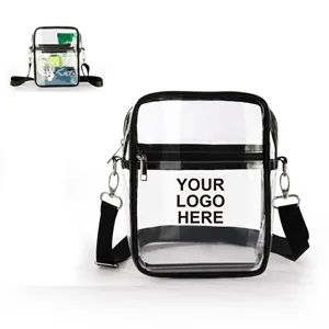 PVC Clear Crossbody Bag