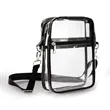 PVC Clear Crossbody Bag | https://www.bestnamebadges.com