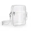 PVC Clear Crossbody Bag | https://www.bestnamebadges.com