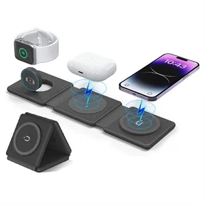3 in 1 Foldable Wireless Charger