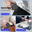 3 in 1 Foldable Wireless Charger | https://www.bestnamebadges.com