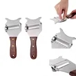 Stainless Steel Chocolate Shaver | https://www.bestnamebadges.com