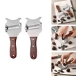 Stainless Steel Chocolate Shaver | https://www.bestnamebadges.com