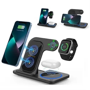 3 in 1 Wireless Charging Station