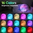 16 Colors LED Moon Light with Remote, Touch Control and USB | https://www.bestnamebadges.com