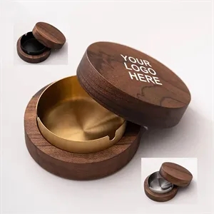 Walnut Ashtray