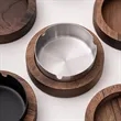 Walnut Ashtray | https://www.bestnamebadges.com