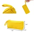 Custom Large Capacity Zipper Pencil Pouch | https://www.bestnamebadges.com