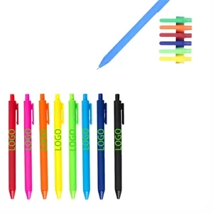 Custom Retractable Color Ballpoint Pen