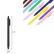 Custom Retractable Color Ballpoint Pen | https://www.bestnamebadges.com