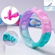 Stress Reliever Fidget Toys Bracelet | https://www.bestnamebadges.com