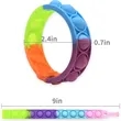 Stress Reliever Fidget Toys Bracelet | https://www.bestnamebadges.com