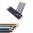 Custom Multi-color Break Resistant Wooden Pencil | https://www.bestnamebadges.com