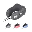 Sweat-Resistant and Washable Pure Memory Foam Neck Pillow | https://www.bestnamebadges.com