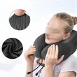 Sweat-Resistant and Washable Pure Memory Foam Neck Pillow | https://www.bestnamebadges.com