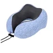 Sweat-Resistant and Washable Pure Memory Foam Neck Pillow | https://www.bestnamebadges.com