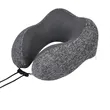 Sweat-Resistant and Washable Pure Memory Foam Neck Pillow | https://www.bestnamebadges.com