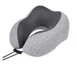 Sweat-Resistant and Washable Pure Memory Foam Neck Pillow | https://www.bestnamebadges.com