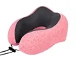 Sweat-Resistant and Washable Pure Memory Foam Neck Pillow | https://www.bestnamebadges.com