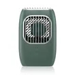 Custom Mini Silent Portable Rechargeable Hanging Neck Fan | https://www.bestnamebadges.com