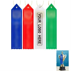 Custom Award Ribbons For Competition, Sports Event, School, 