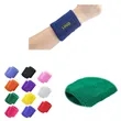 Custom Athletic Sweat Absorbing Wristband | https://www.bestnamebadges.com