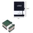 Custom PU Notebook With Elastic Band | https://www.bestnamebadges.com