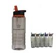 Plastic 28oz Straw Mug with Carrying Handle | https://www.bestnamebadges.com