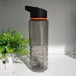 Plastic 28oz Straw Mug with Carrying Handle | https://www.bestnamebadges.com
