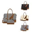 Women Ladies Canvas Weekend Bag | https://www.bestnamebadges.com