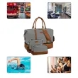 Women Ladies Canvas Weekend Bag | https://www.bestnamebadges.com