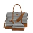 Women Ladies Canvas Weekend Bag | https://www.bestnamebadges.com