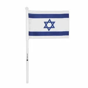 Popular 4" x 6" Israel - Israeli Flag