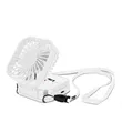 Portable Rechargeable Desk and Neck Fan | https://www.bestnamebadges.com