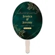 Wedding Hand Fans | https://www.bestnamebadges.com