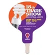 Light Bulb Hand Fans | https://www.bestnamebadges.com