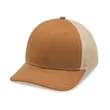 6 Panel Premier 112 Trucker Cap | https://www.bestnamebadges.com