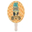 Oval Hand Fans | https://www.bestnamebadges.com