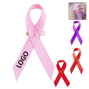Pink Ribbon Lapel Pin