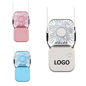 Foldable USB Neck Fan
