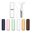 Mini Handheld USB Fan With Lanyard | https://www.bestnamebadges.com