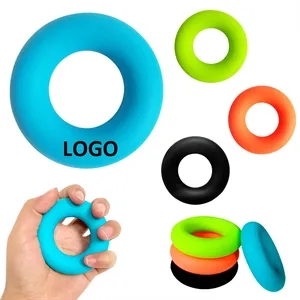 Silicone Hand Exerciser and Grip Trainer