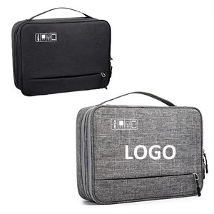 Travel Electronic Accessories Organizer