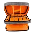 Travel Electronic Accessories Organizer | https://www.bestnamebadges.com